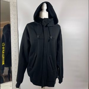 ❌SOLD❌ Black Stallion Full zip FR cotton sweatshirt black Men’s size M